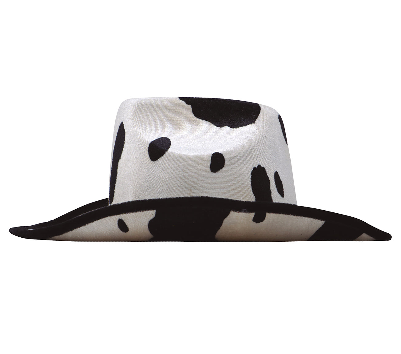 VELVET COWBOY HAT