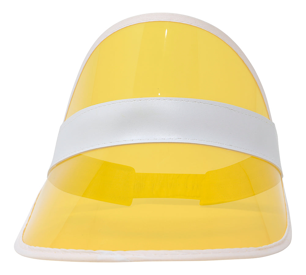VISOR CAP TRANSPARENT