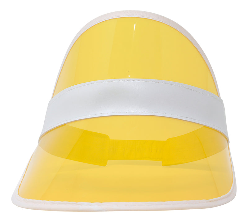 VISOR CAP TRANSPARENT