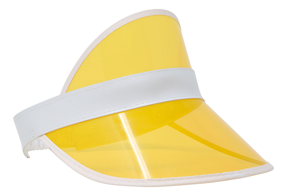 VISOR CAP TRANSPARENT