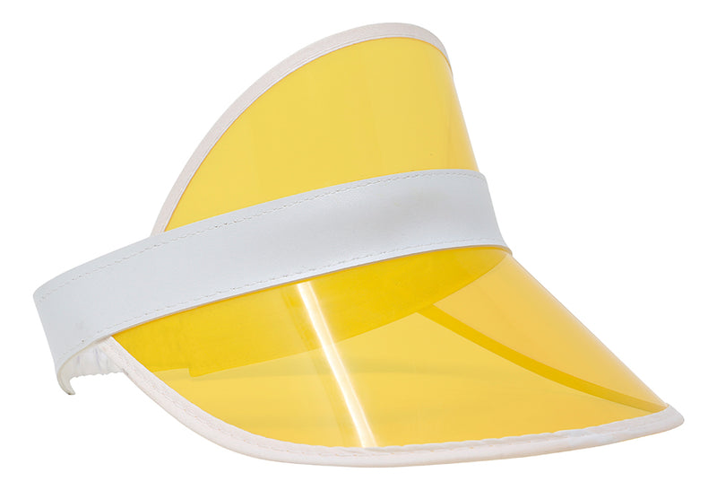 VISOR CAP TRANSPARENT