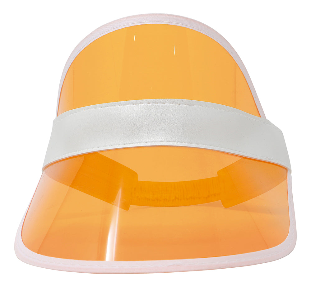80S VISOR HAT TRANSPARENT