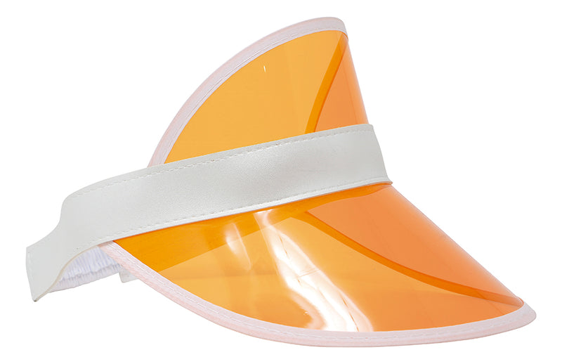 80S VISOR HAT TRANSPARENT