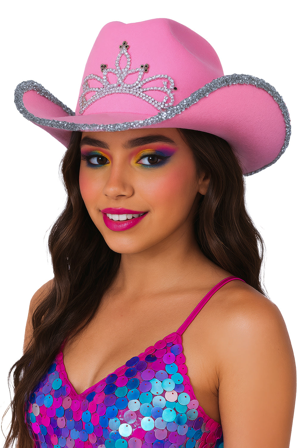FELT COWBOY HAT