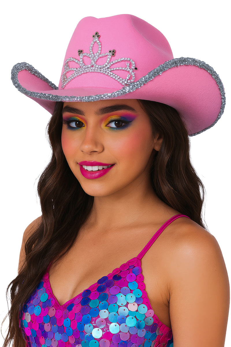 FELT COWBOY HAT