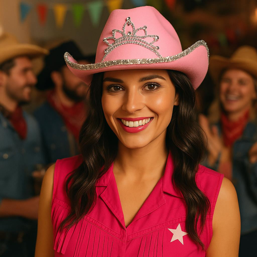 FELT COWBOY HAT