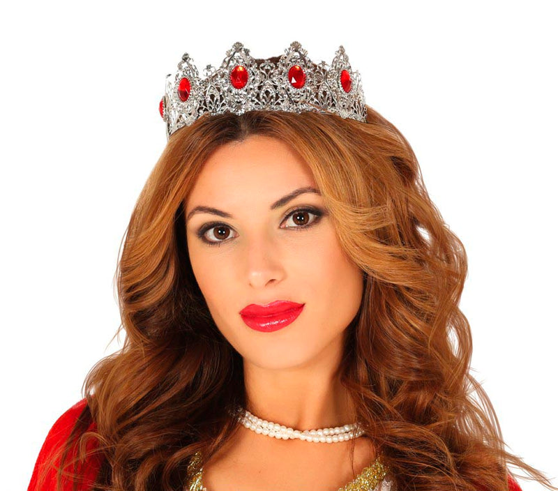 TIARA METAL.SILVER PRINCESS