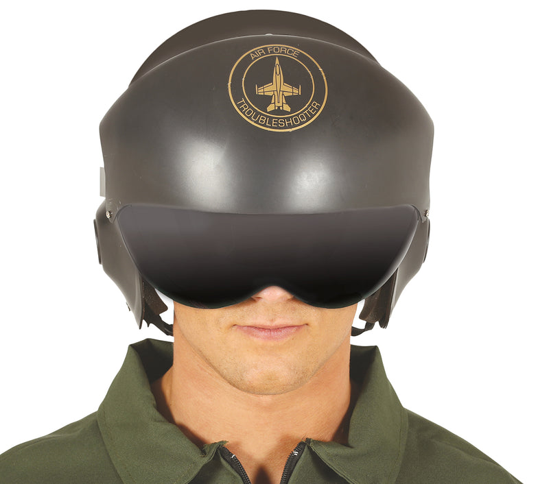 DELUXE FIGHTER PILOT HELMET
