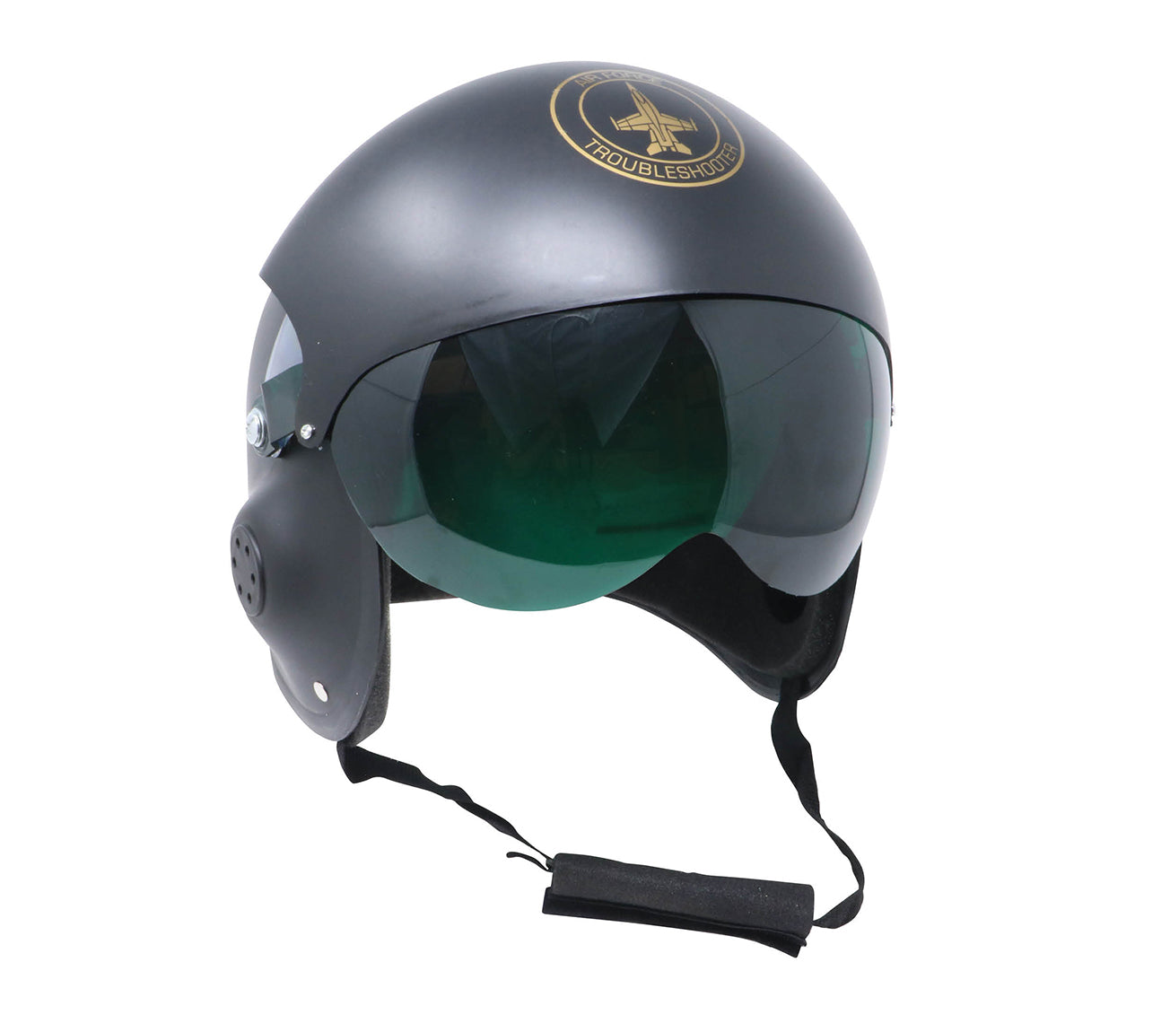 DELUXE FIGHTER PILOT HELMET