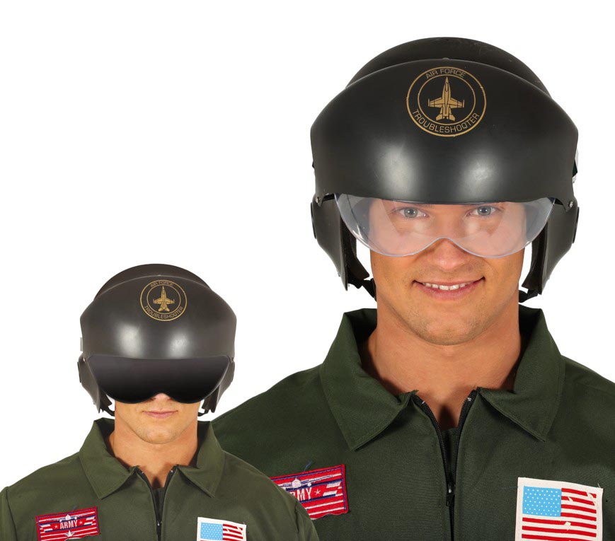 DELUXE FIGHTER PILOT HELMET