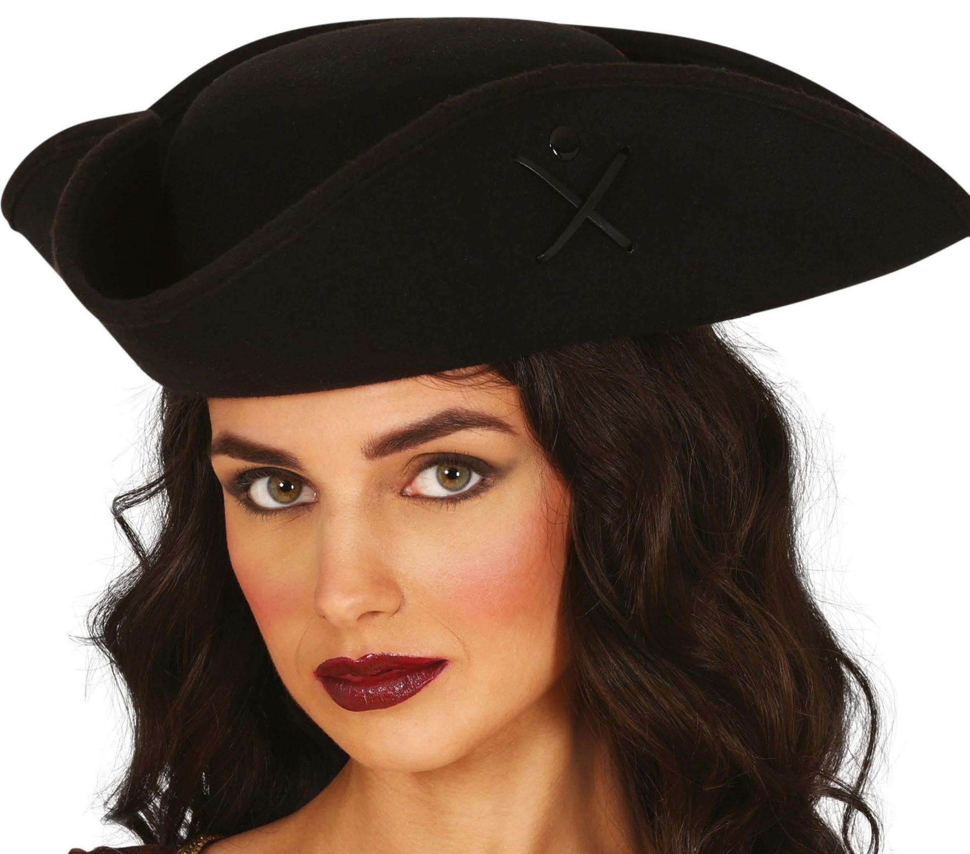 HQ PIRATE FELT HAT, ADULTS