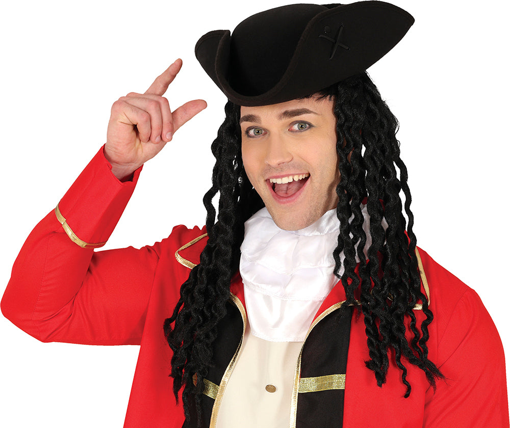 HQ PIRATE FELT HAT, ADULTS