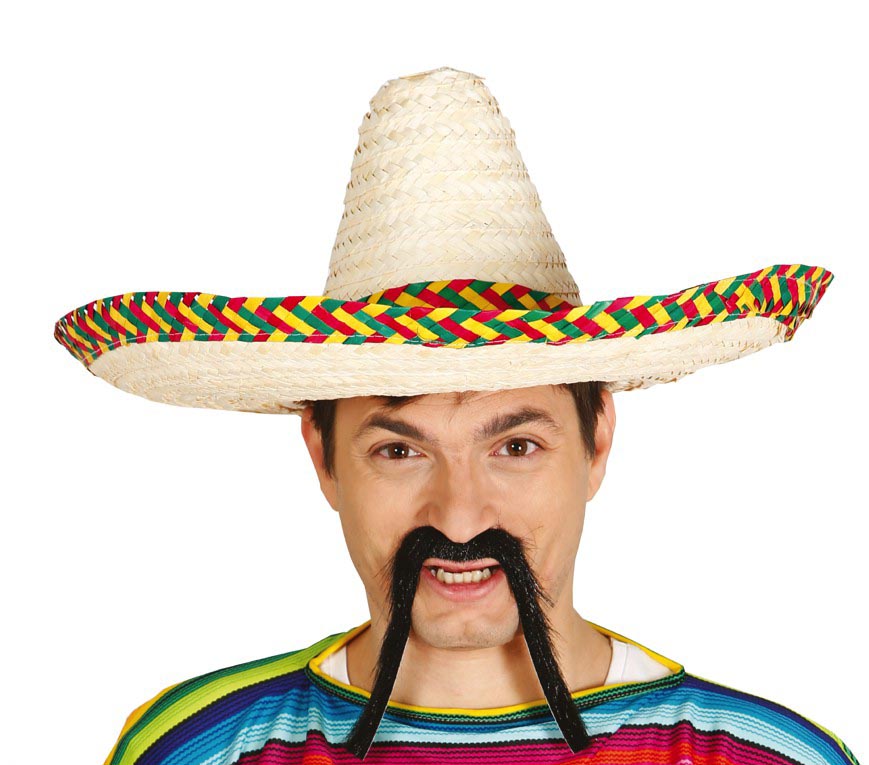 MEXICAN HAT STRAW, 50 CMS