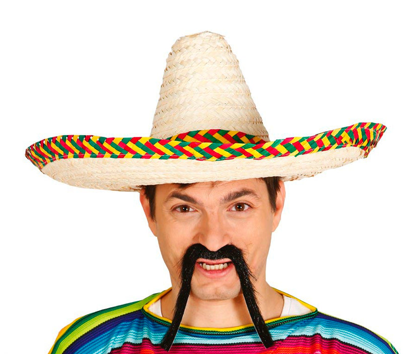 MEXICAN HAT STRAW, 50 CMS
