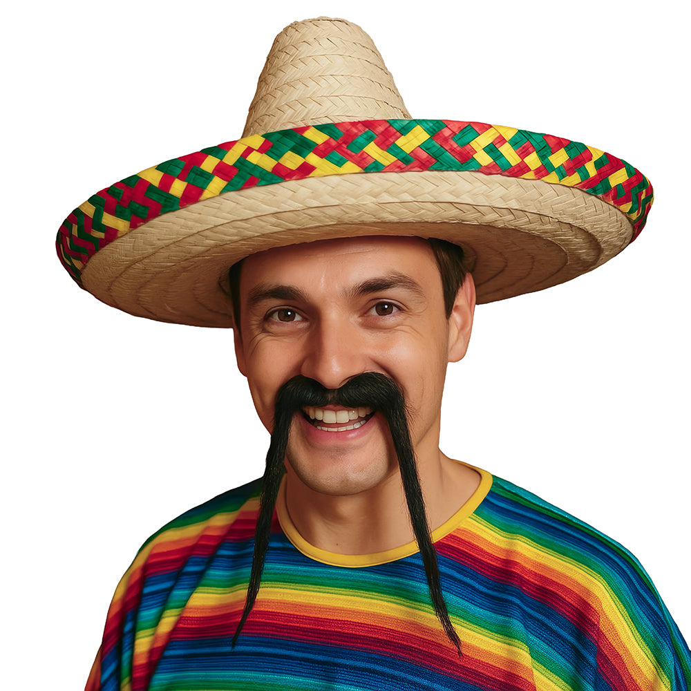 MEXICAN HAT STRAW, 50 CMS