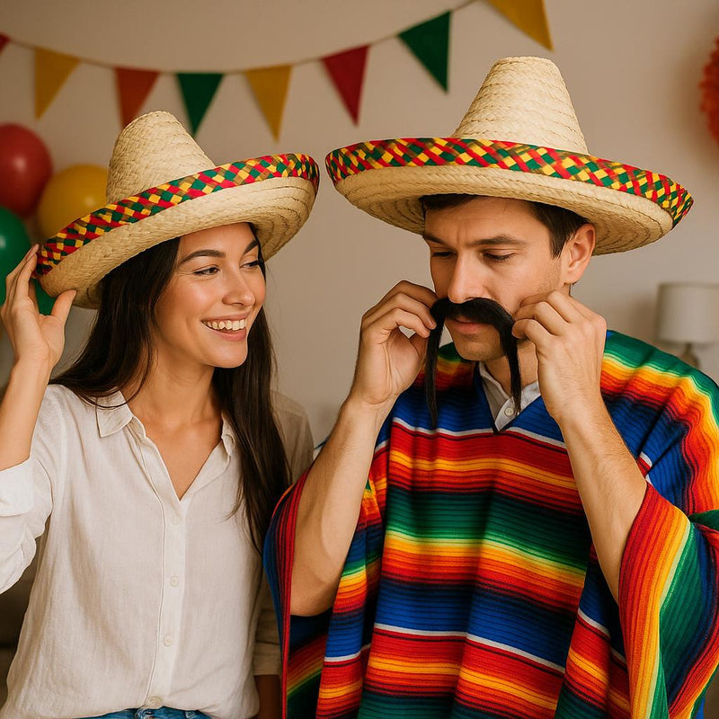 MEXICAN HAT STRAW, 50 CMS