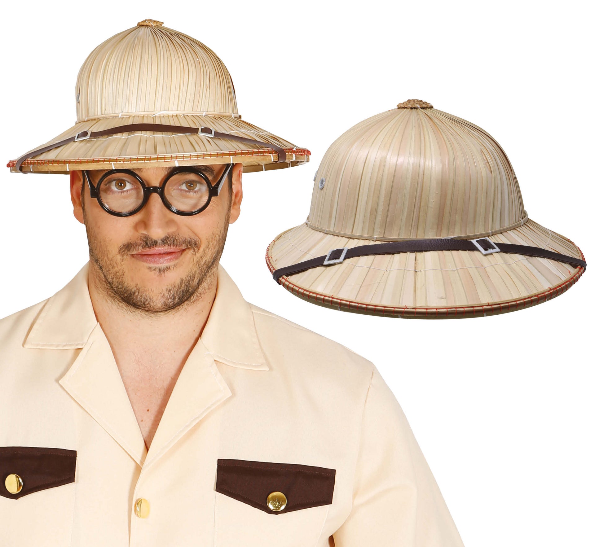STRAW SALAKOT HAT