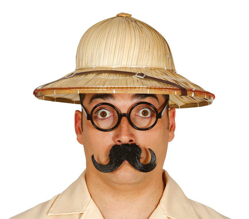 STRAW SALAKOT HAT