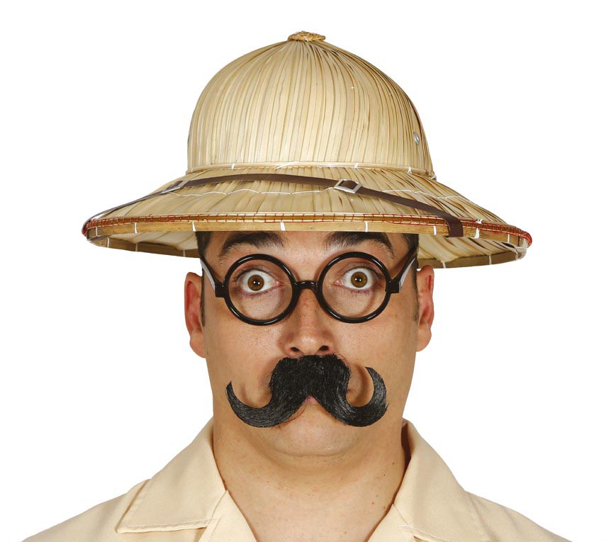 STRAW SALAKOT HAT