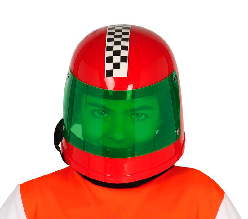 HELMET F1-PILOT CHILDREN RED