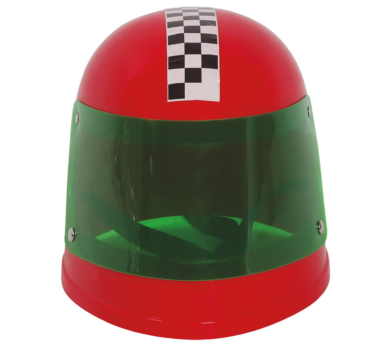 HELMET F1-PILOT CHILDREN RED