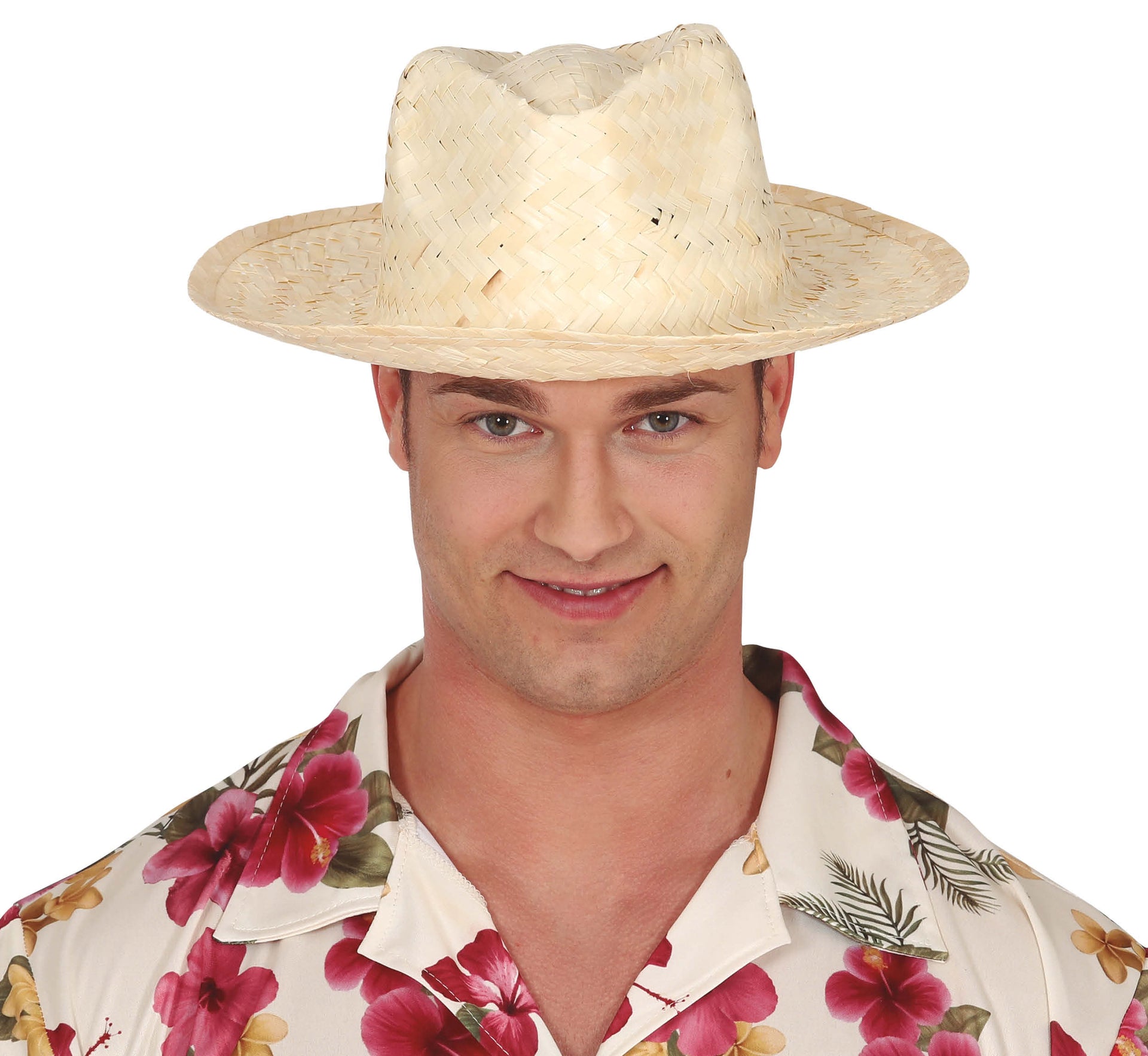 STRAW SUMMER HAT