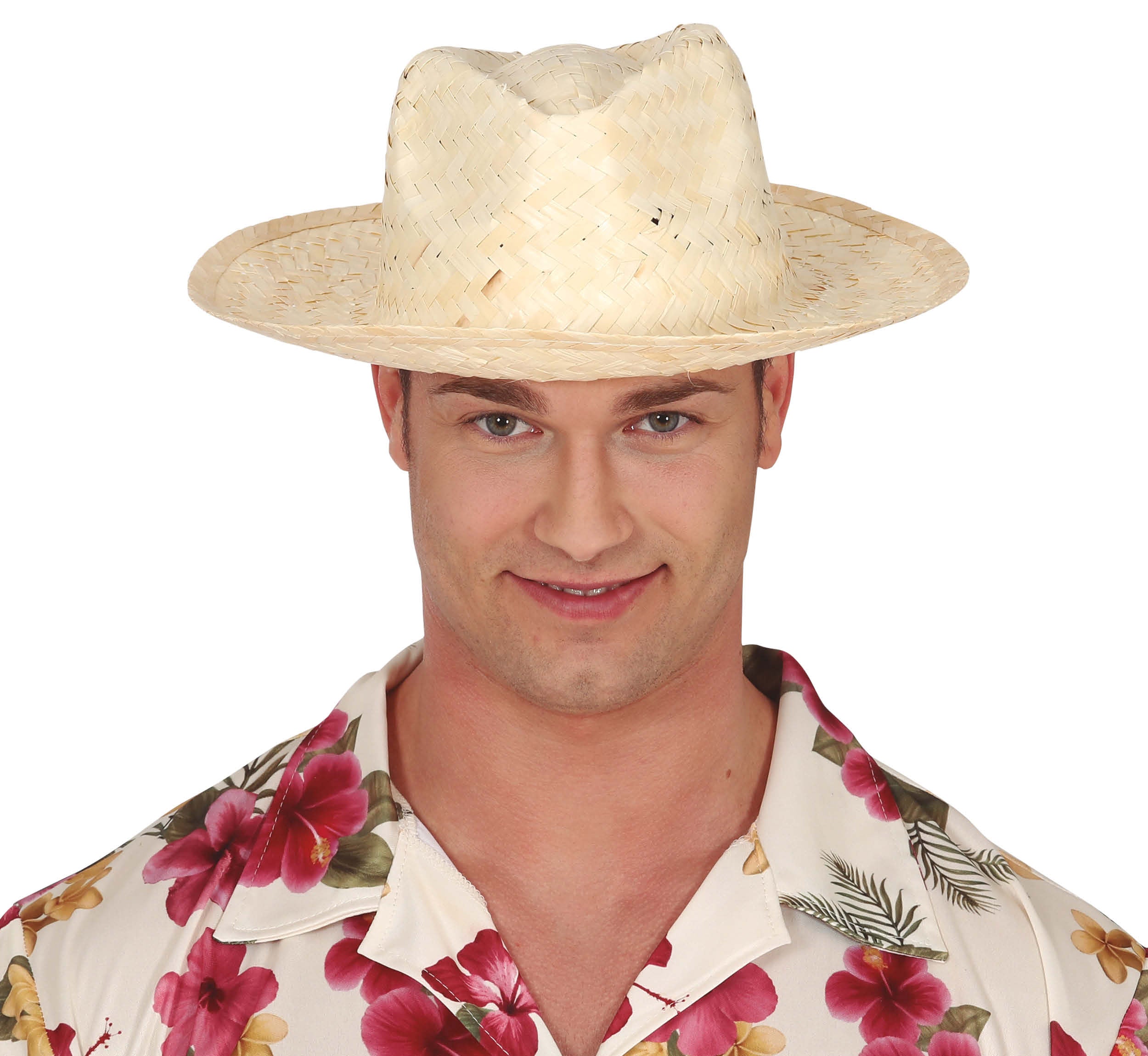 STRAW SUMMER HAT