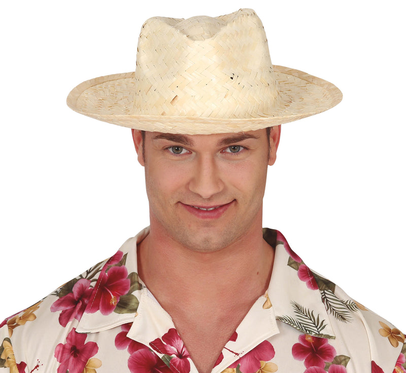 STRAW SUMMER HAT