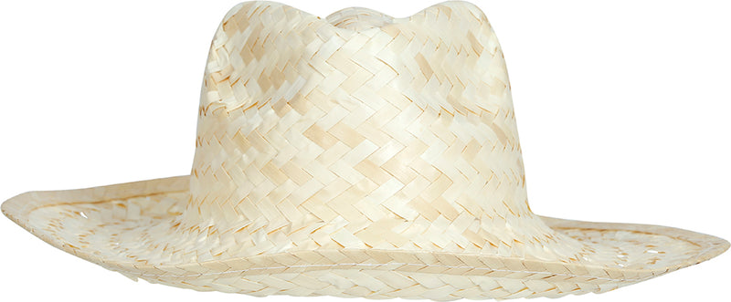 STRAW SUMMER HAT