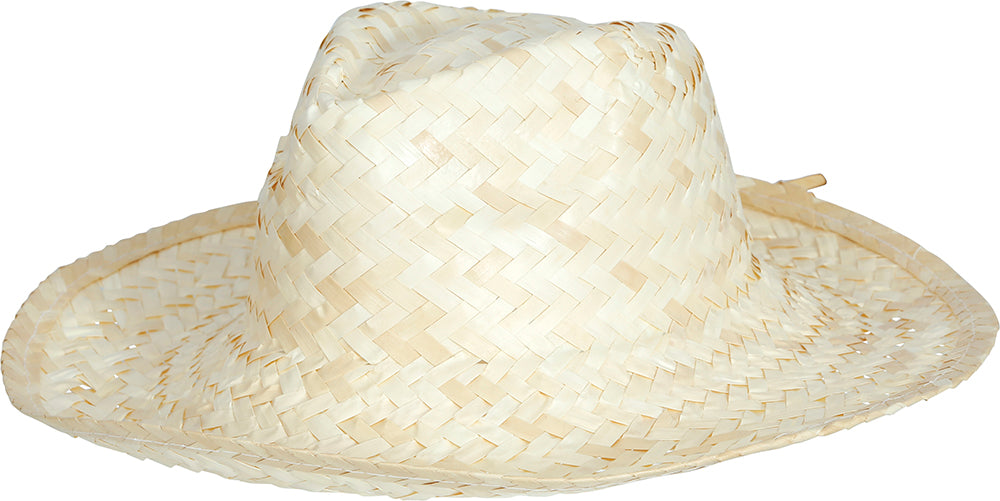 STRAW SUMMER HAT