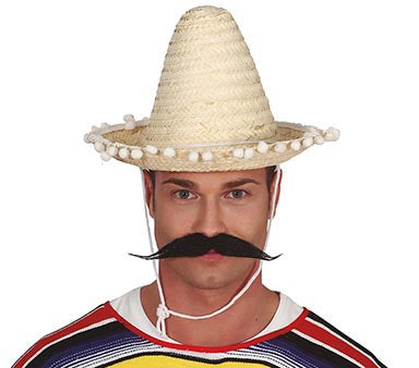 MEXICAN HAT STRAW 33 CM