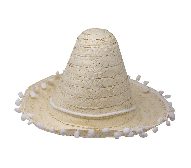 MEXICAN HAT STRAW 33 CM