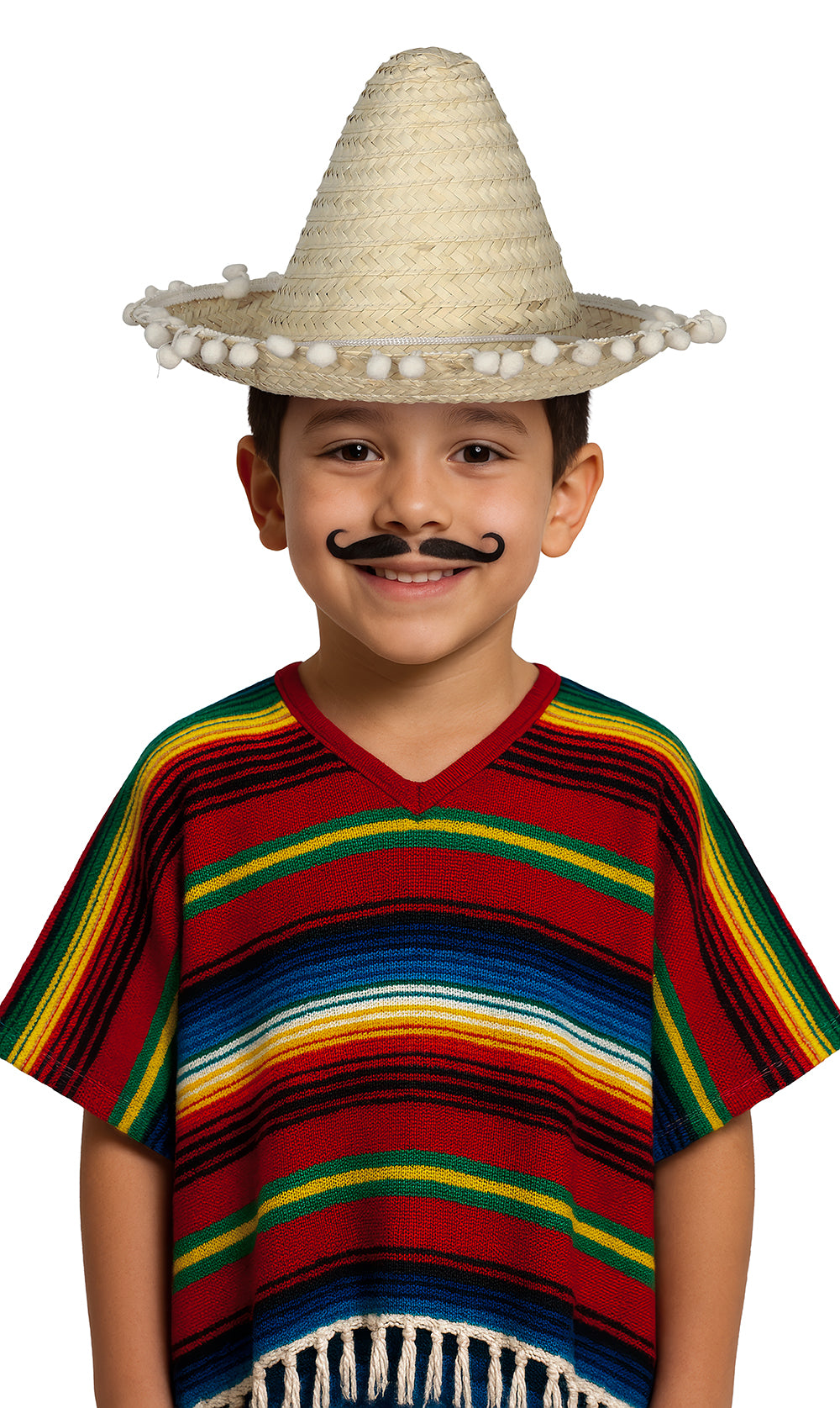 MEXICAN HAT STRAW 33 CM