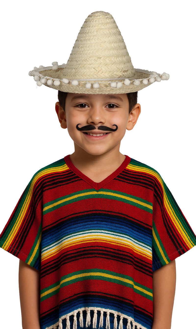 MEXICAN HAT STRAW 33 CM