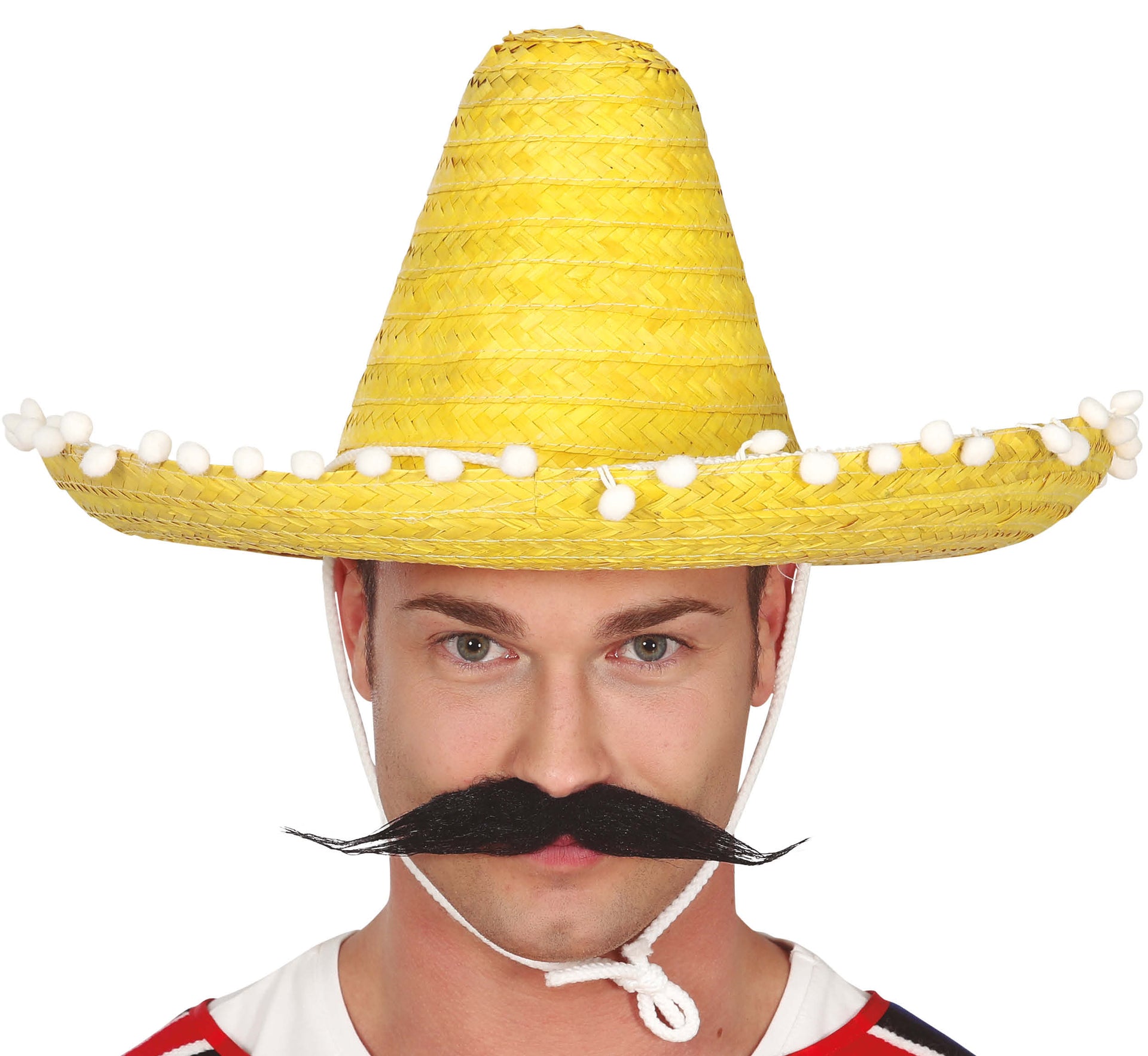MEXICAN HAT STRAW 45 CM