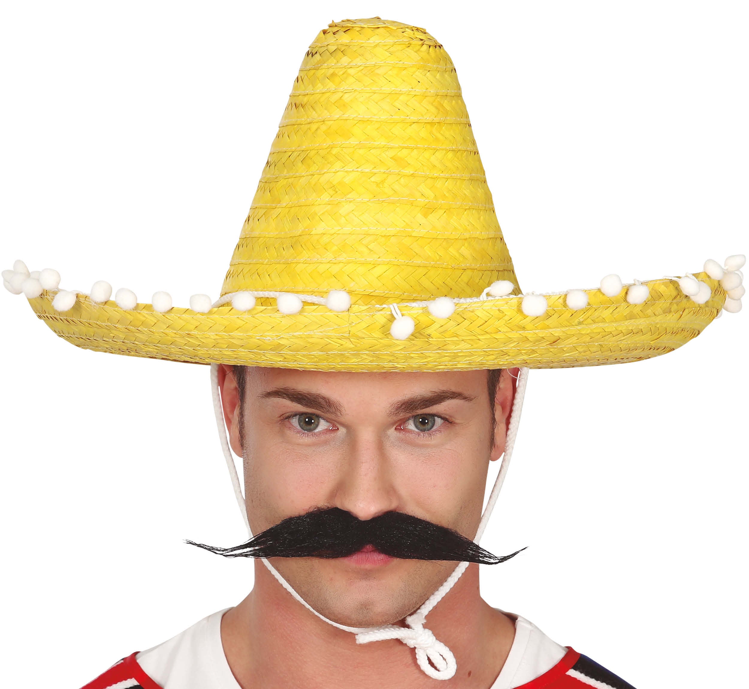 MEXICAN HAT STRAW 45 CM