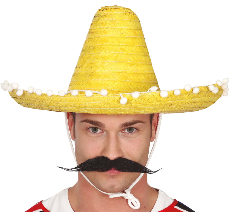 MEXICAN HAT STRAW 45 CM