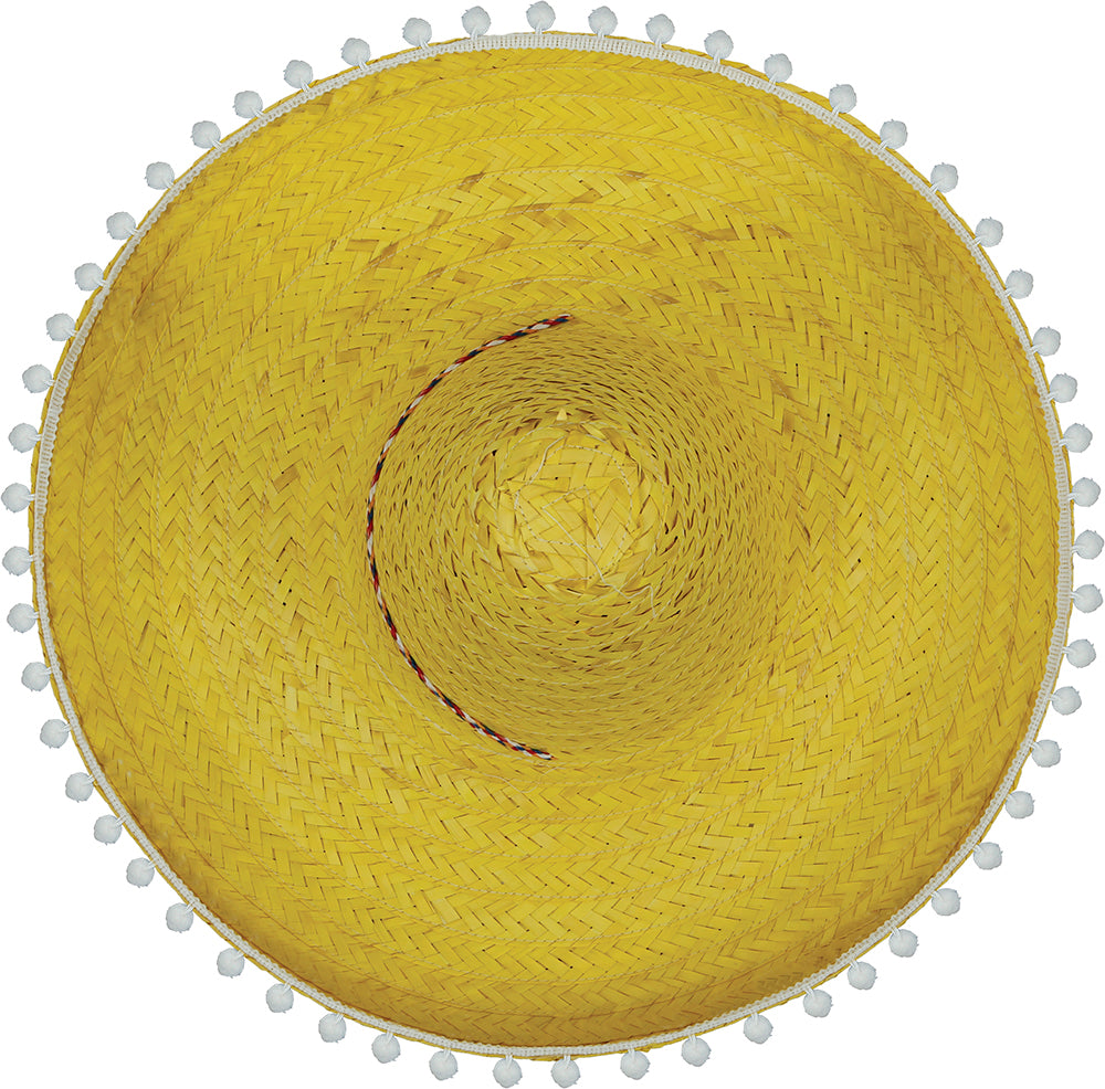 MEXICAN HAT STRAW 45 CM