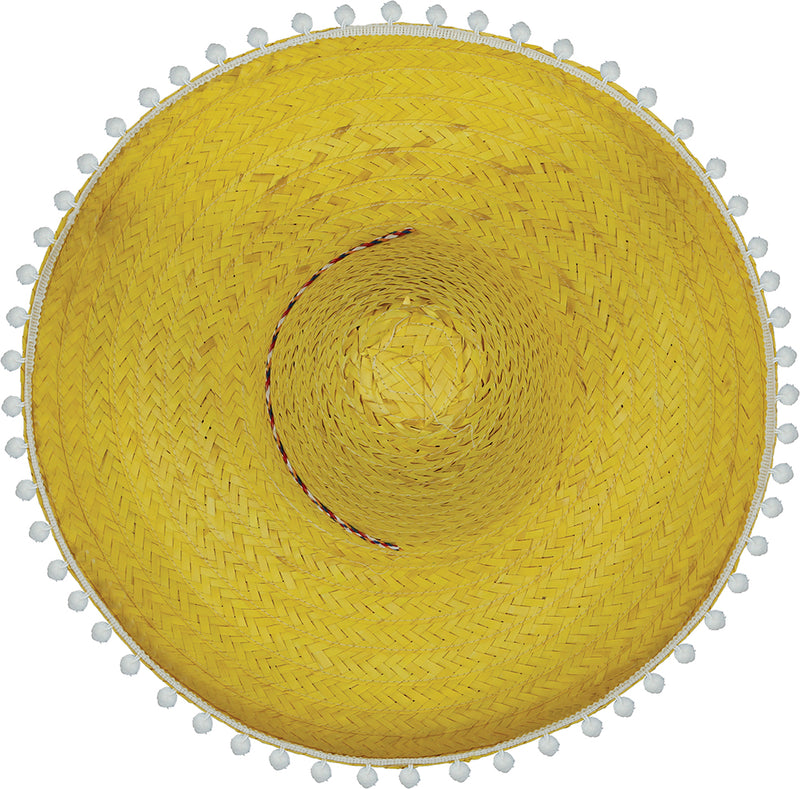 MEXICAN HAT STRAW 45 CM