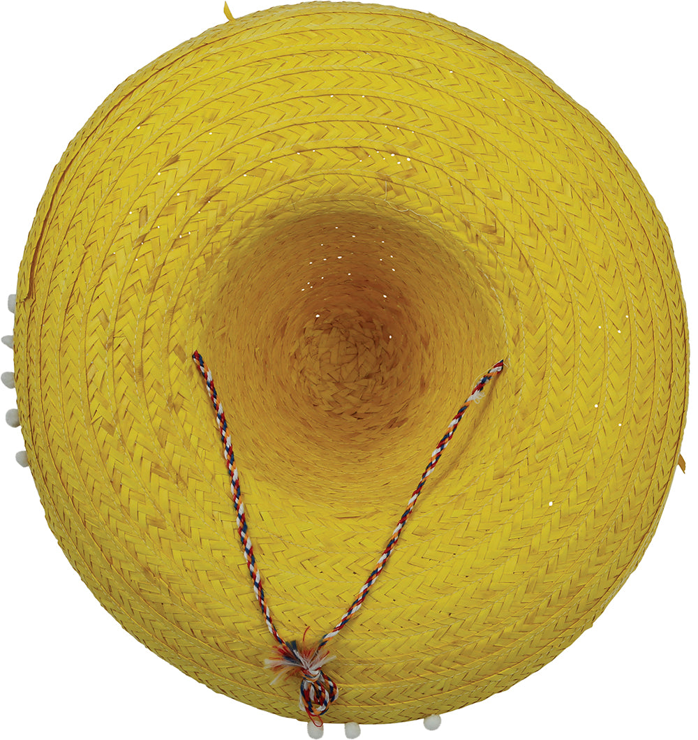 MEXICAN HAT STRAW 45 CM