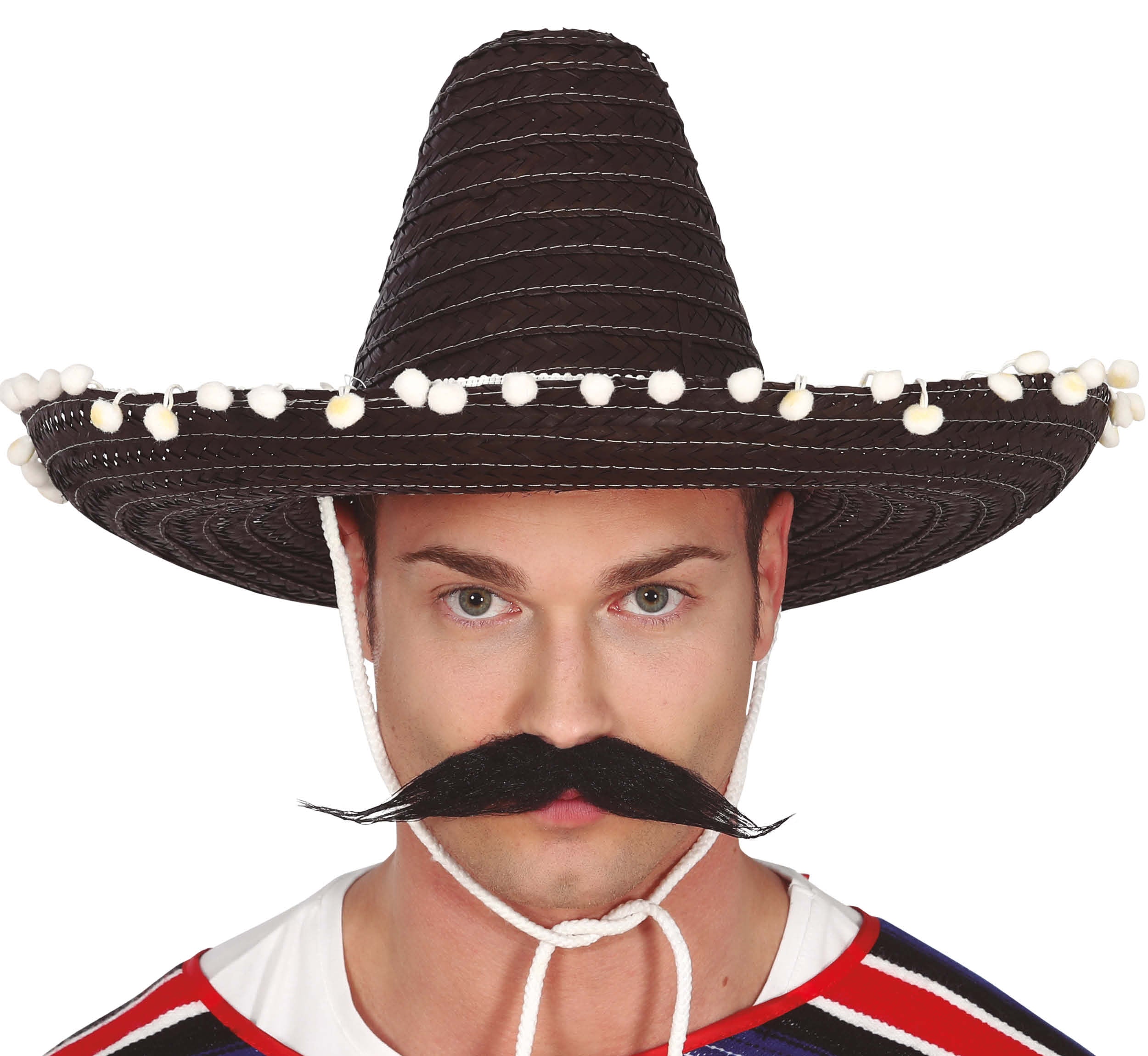 MEXICAN HAT STRAW 45 CM