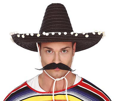 MEXICAN HAT STRAW 45 CM