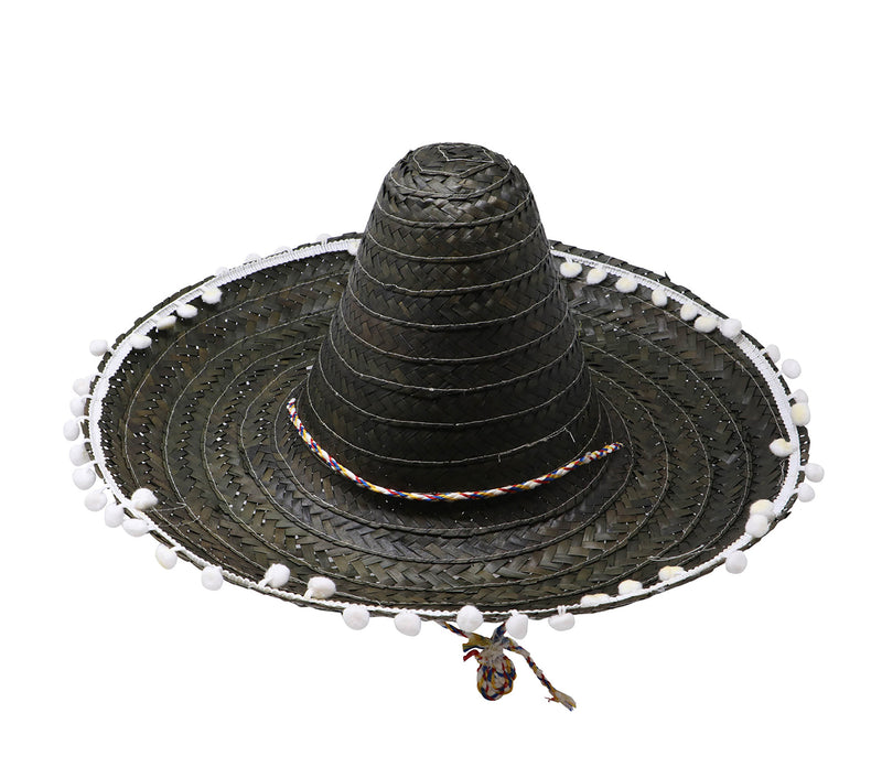MEXICAN HAT STRAW 45 CM