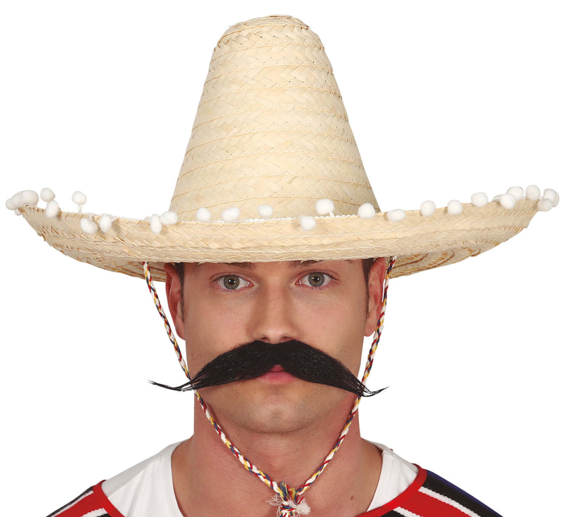 MEXICAN HAT STRAW 45 CM