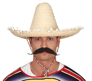 MEXICAN HAT STRAW 45 CM