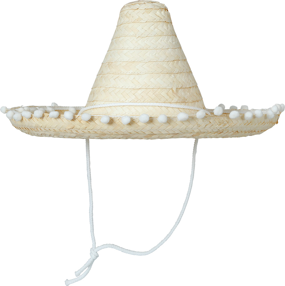 MEXICAN HAT STRAW 45 CM