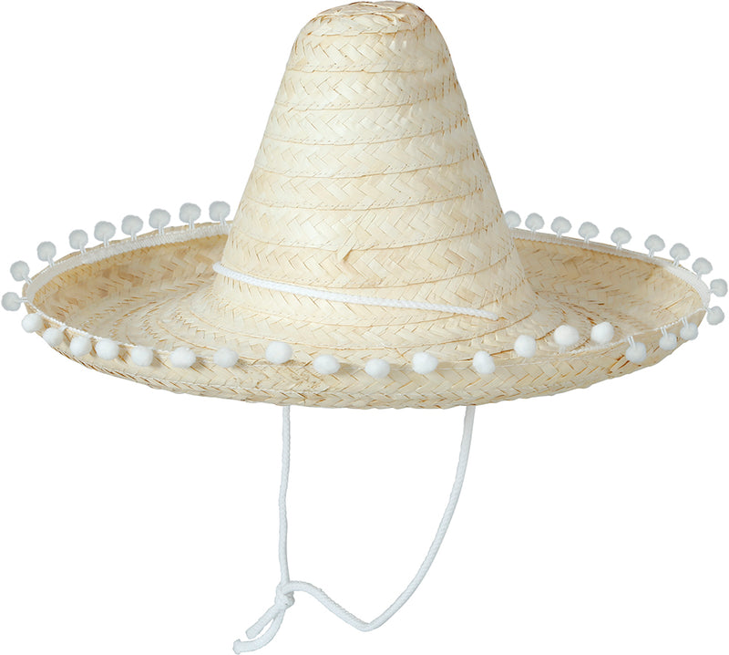 MEXICAN HAT STRAW 45 CM