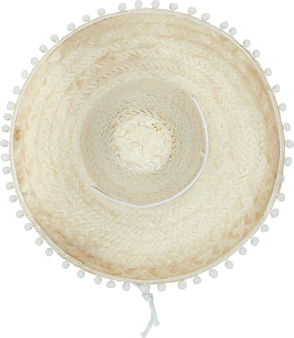 MEXICAN HAT STRAW 45 CM