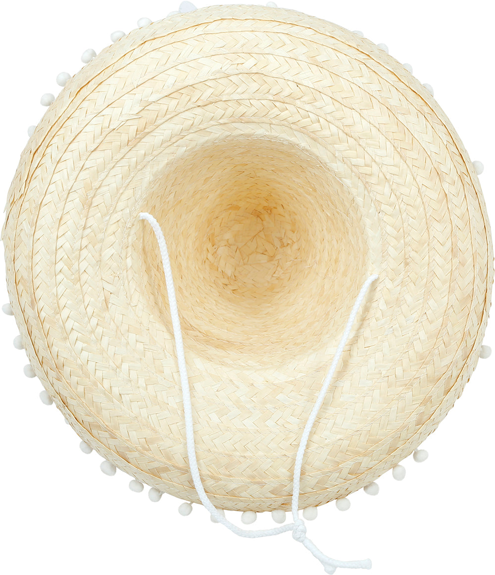 MEXICAN HAT STRAW 45 CM