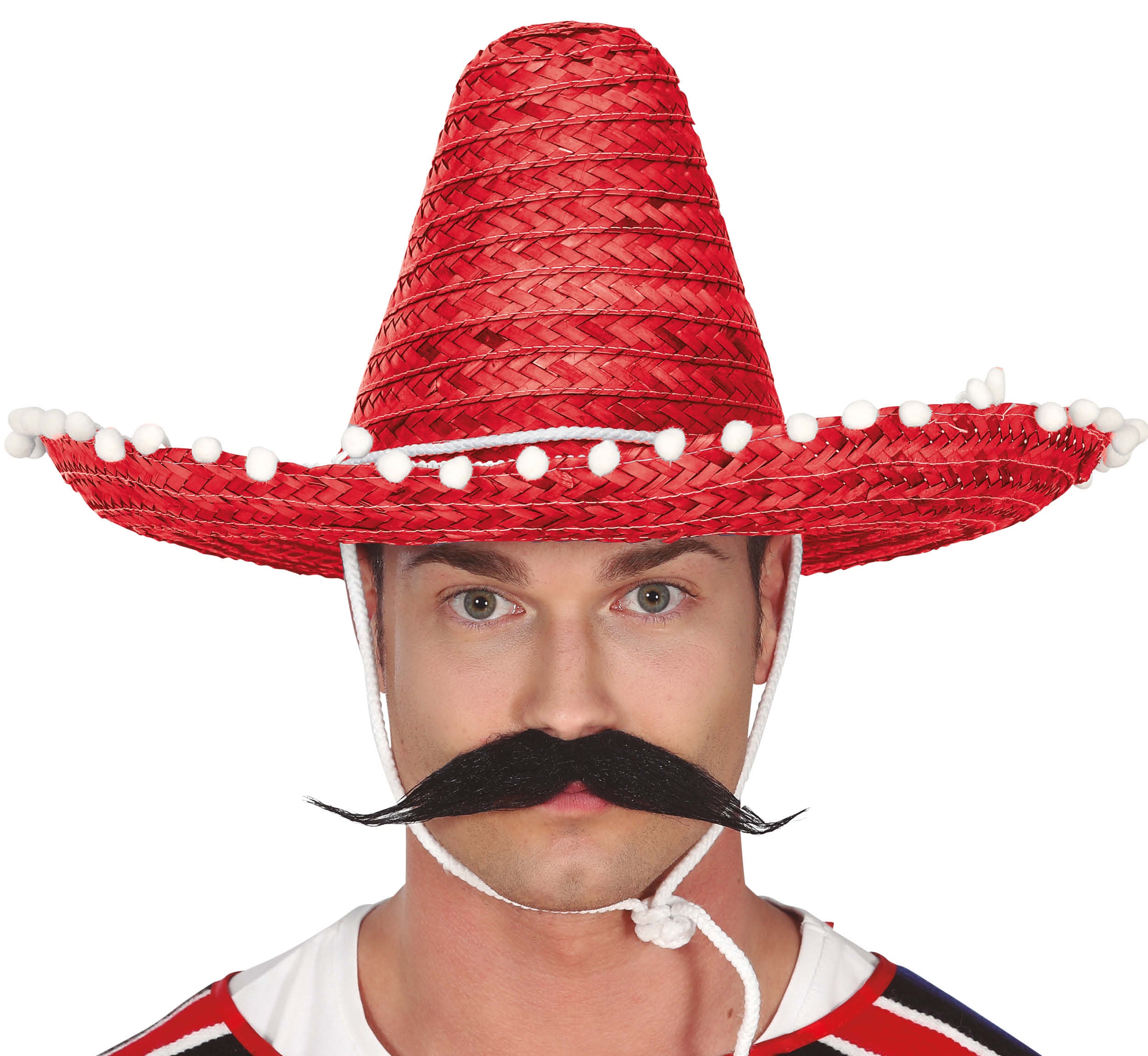 MEXICAN HAT STRAW 45 CM